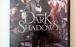 Dark Shadows, Johnny Depp - DVD