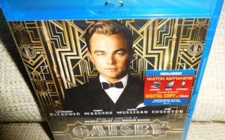 Great Gatsby (muoveissa) Blu-ray