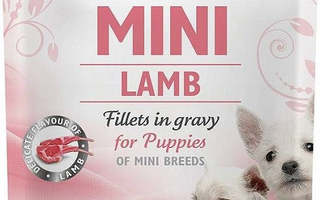 BRIT Care Mini Puppy Lamb - Koiran märkäruoka - 