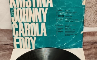 Danny Kristiina Johnny Eddy 1 lp