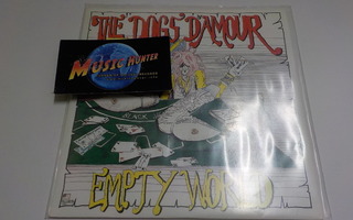 THE DOGS D'AMOUR - EMPTY WORLD M-/M- 7"