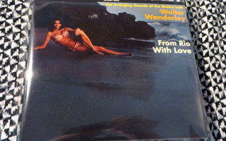 WALTER WANDERLEY: Rio / Balancando  CD (Bossa)