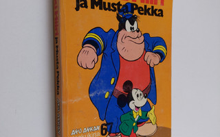 Walt Disney : Mikki Hiiri ja Musta Pekka
