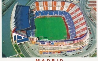 Stadion Vicente Calderon, Madrid, lähikuva