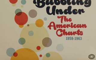 V/A - Bubbling Under - The American Charts 1959-1963 3-CD
