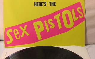 Sex Pistols: Never Mind Bollocks-Here´s The Sex Pistols LP.