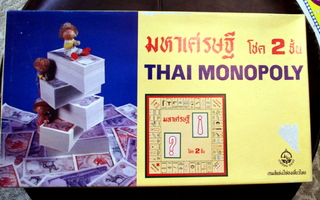 Tässäkö tää oli - Harvinainen Thai Monopoly