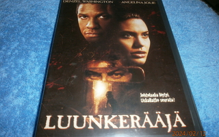 LUUNKERÄÄJÄ    -     DVD