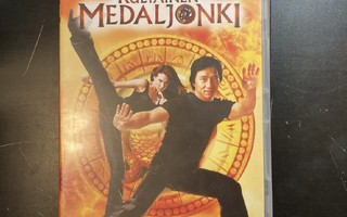 Kultainen medaljonki DVD