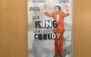 Koomikkojen kuningas (The King of Comedy)-DVD