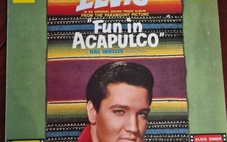 Elvis - Fun in Acapulco vinyyli LP