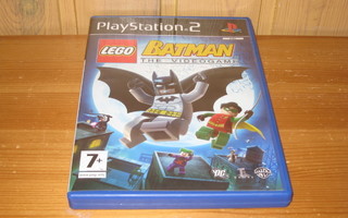 Lego Batman The Video Game Ps2