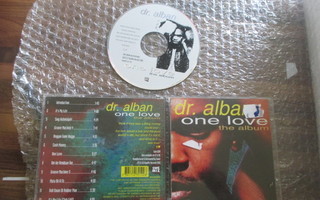 DR.ALBAN : one love the album : SWE CD10