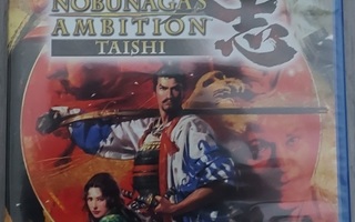 * Nobunagas Ambition Taishi PS4 / PS5 Uusi/Sinetöity