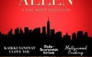 Woody Allen 3 Disc Movie Collection BOKSI