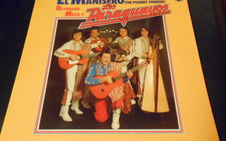 LOS  PARAQUAYOS  :   EL  MANISERO -77  LP Katso UUSI TARJOUS