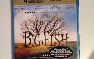 Tim Burtonin; BIG FISH (Ewan Mcgregor, Albert Finney)
