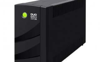 UPS EVER DUO 850 AVR USB (TWR; 850VA) (T/DAVRTO-
