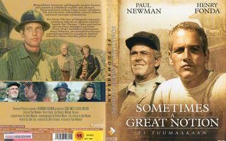 sometimes a great notion - ei tuumaakaan	(19 782)	k	-FI-	DVD