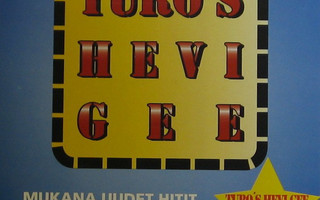 Turo's Hevi Gee (CD) HUIPPUKUNTO!! 20 Kovinta