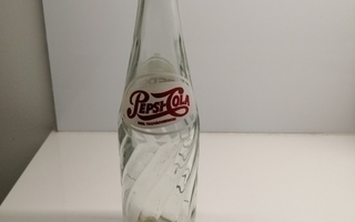 Vanha Pepsi Cola lasipullo