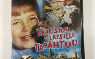 (SL) UUSI! DVD) Saariston Lapsille Tapahtuu (1966)