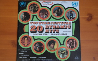 20 Topstar Festifal Dynamic Hits Volume Two LP.