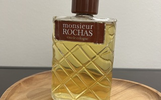 Rochas Monsieur 220 ml Vintage Eau de Cologne Splash Bottle