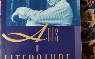 Derrida Acts of Literature