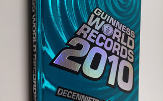 Guinness world records 2010 (Ruotsinkielinen)