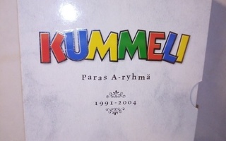 8 DVD KUMMELI PARAS A-RYHMÄ ( SIS POSTIKULU)
