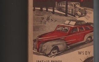 Pohjanen & Walli: Uusi autokirja, WSOY 1947, 12.p., K3 +