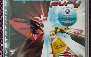 WipEout HD Fury - PS3 - UUSI/HUOM !!!