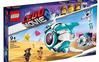 [ LEGO ] 70830 Lego Movie 2 - Sweet Mayhem's Systar Starship