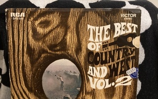 The Best Of Country And West - Vol. 2 LP