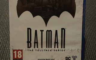 Batman The Telltale Series PS4 - UUSI