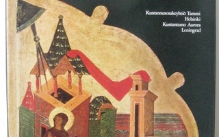 Novgorodilaiset ikonit 1100 - 1600 -luku. 344 s.