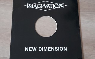 IMAGINATION New dimension/Burning up RBL 216 1981 Scandinavi