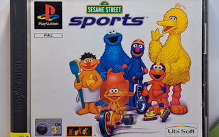 Sesame Street Sports (CIB) PS (Käytetty)