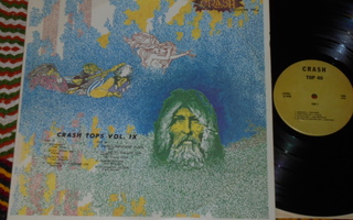 CRASH TOPS Vol. 9 - LP 1972 USA soul  MINT-