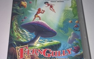 FERNGULLY VIIMEINEN SADEMETSÄ VHS 1992 SHOW TIME T-97784