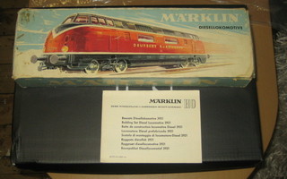 märklin  veturi 3021