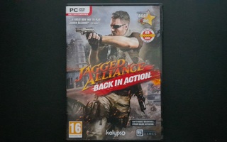 PC DVD: Jagged Alliance: Back In Action peli (2011)