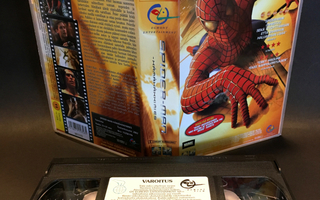 Spider-Man - Hämähäkkimies VHS (2002)