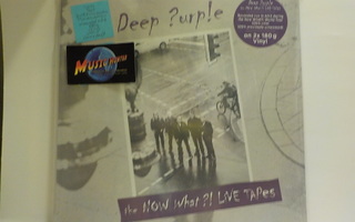 DEEP PURPLE - THE NOW WHAT LIVE TAPES UUSI SS 2LP