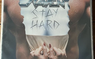Raven : Stay Hard LP