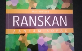 Mari Wiklund: RANSKAN ÄÄNTÄMISOPAS + CD (2015)