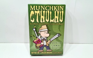 Munchkin Cthulhu lautapeli (sis extra kortteja