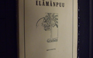 Uno Holmberg : Elämänpuu  ( 1 p. 1920 ) Sis. postikulut