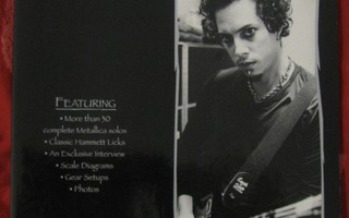 The art of Kirk Hammett nuottikirja kitaralle